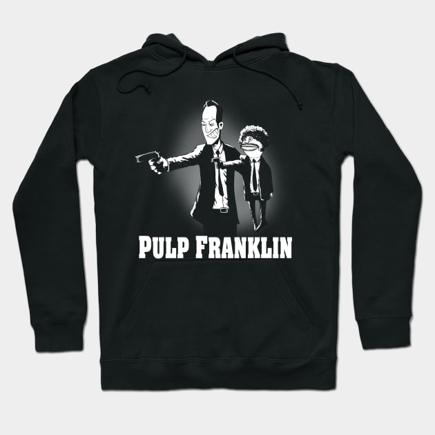 Pulp Franklin Hoodie by plane_yogurt